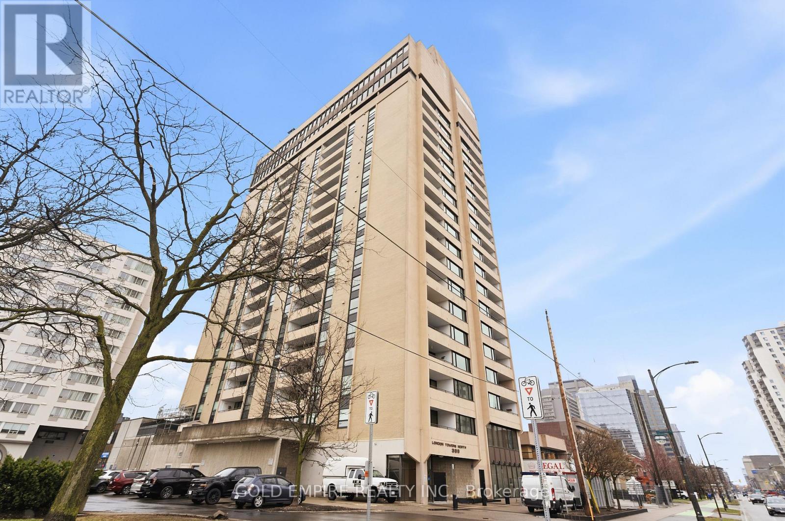 701 - 389 Dundas Street, London East (East K), ON - Outdoor With Facade