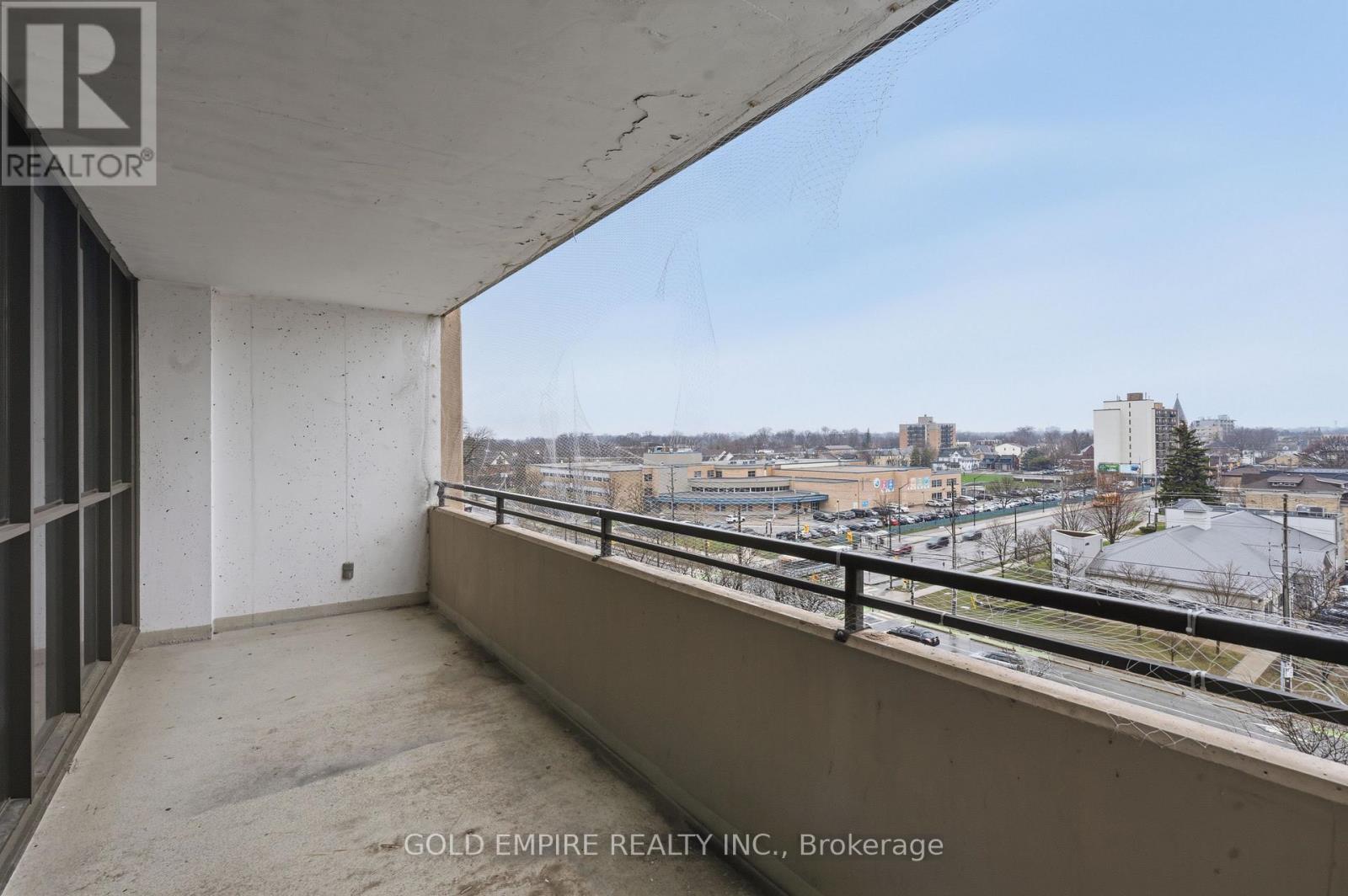 701 - 389 Dundas Street, London East (East K), ON - Outdoor With Balcony With View With Exterior