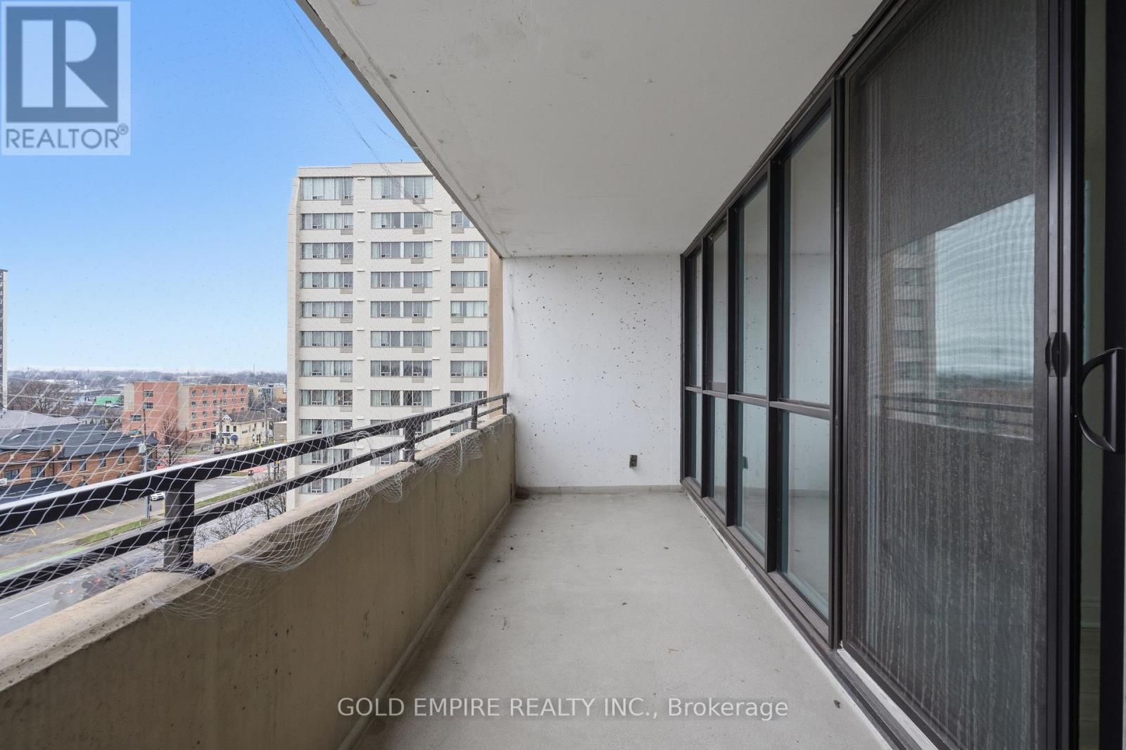 701 - 389 Dundas Street, London East (East K), ON - Outdoor With Balcony With Exterior