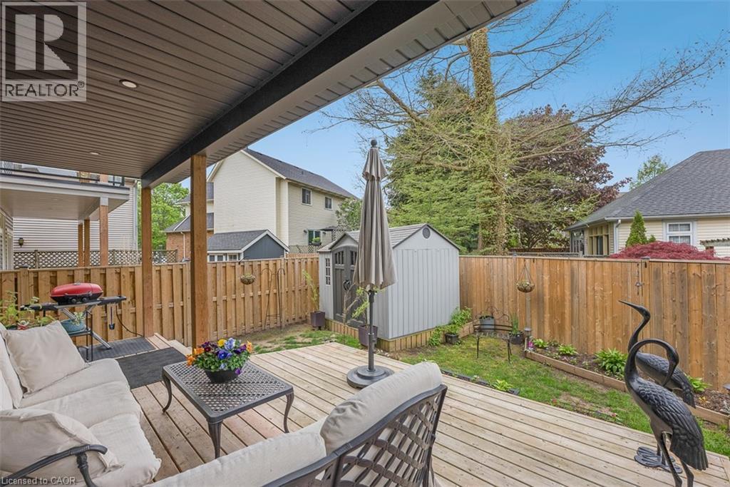 77 B Broadway Avenue, St. Catharines, ON - Outdoor With Deck Patio Veranda With Exterior