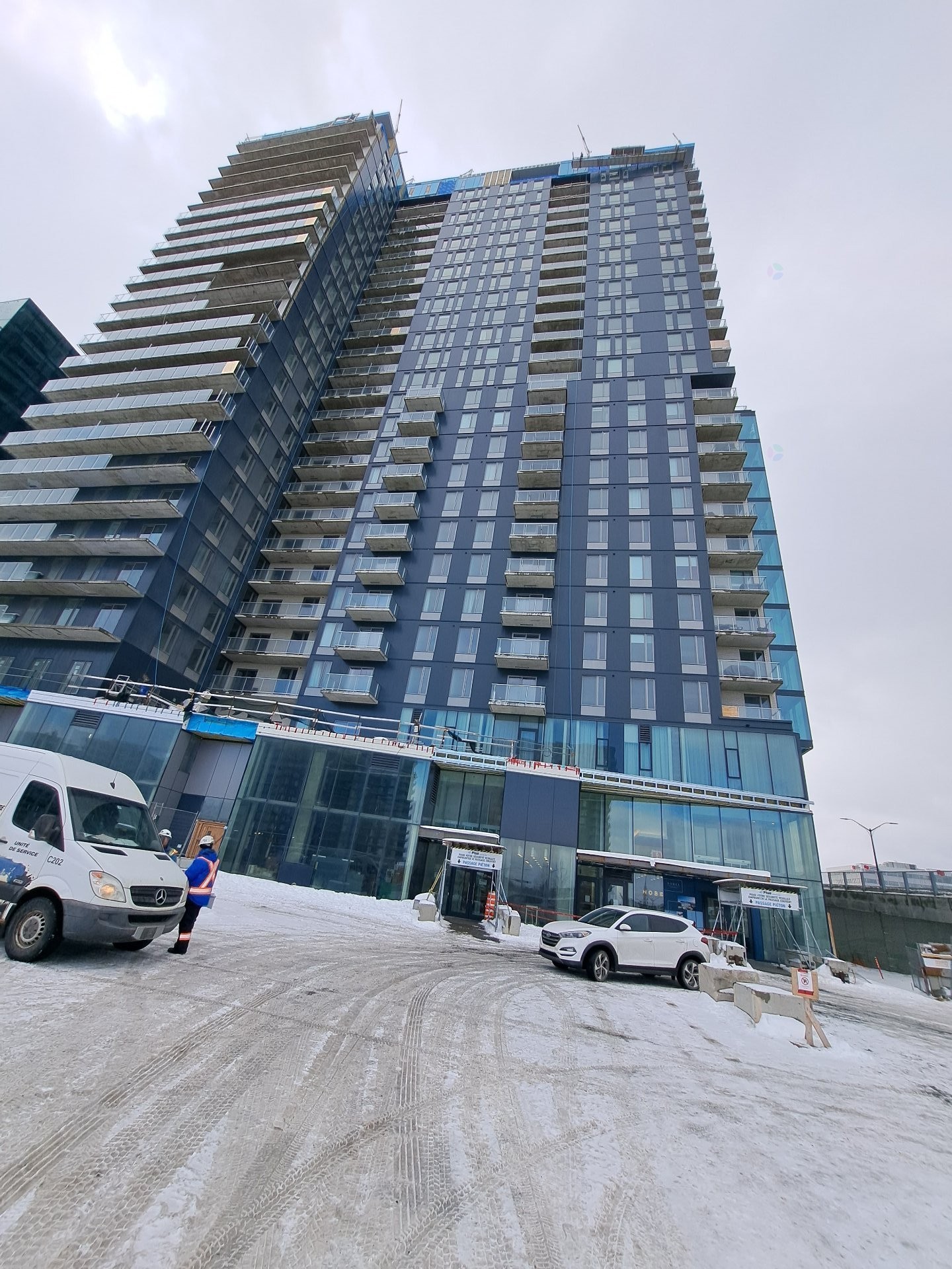 Front of Structure - 1416-60 Rue De L'Éclipse, Brossard, QC - Outdoor With Facade
