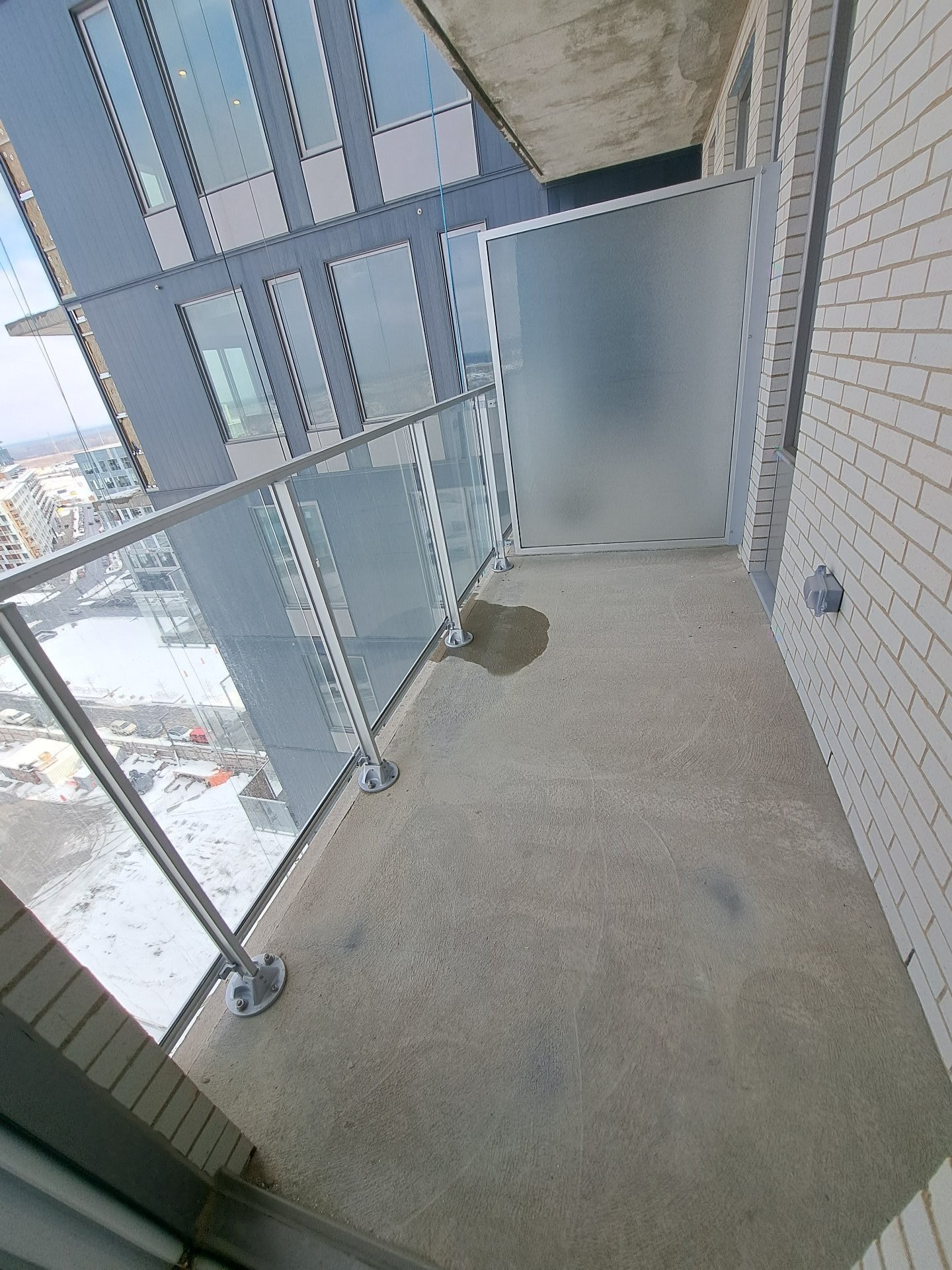 Balcony - 1416-60 Rue De L'Éclipse, Brossard, QC - With Exterior