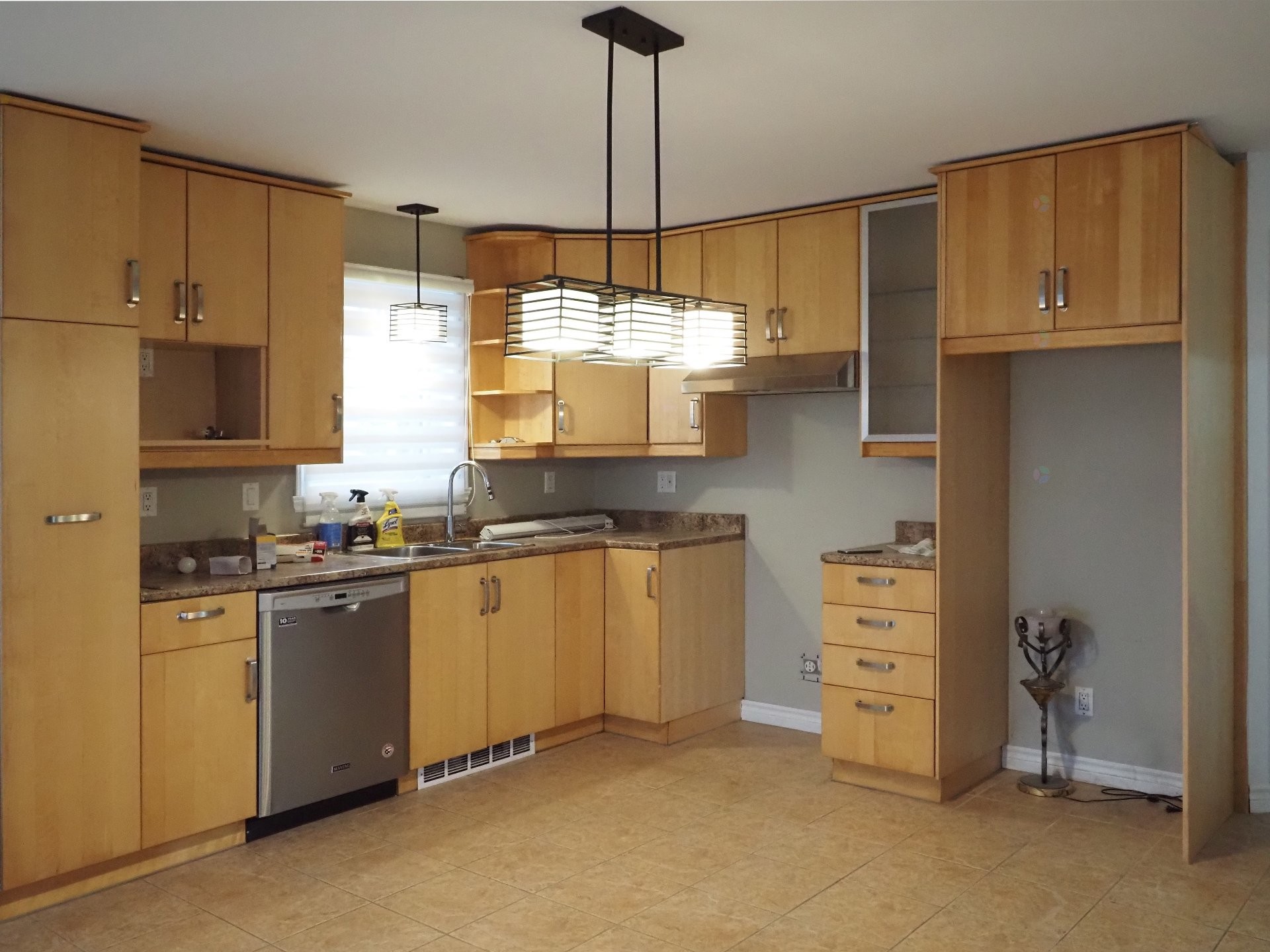 Kitchen - 821 Rue Gabrielle-D'Anneville, Québec (Beauport), QC - Indoor Photo Showing Kitchen