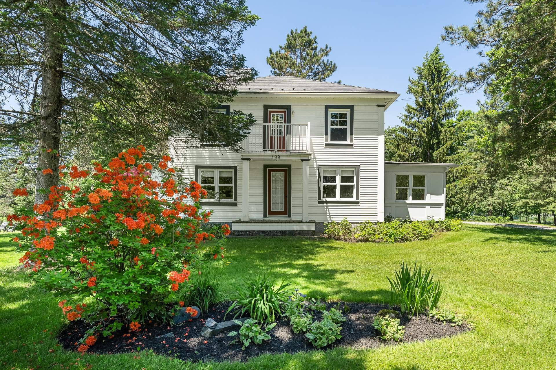 Façade - 499 Ch. De Bondville, Lac-Brome, QC - Outdoor