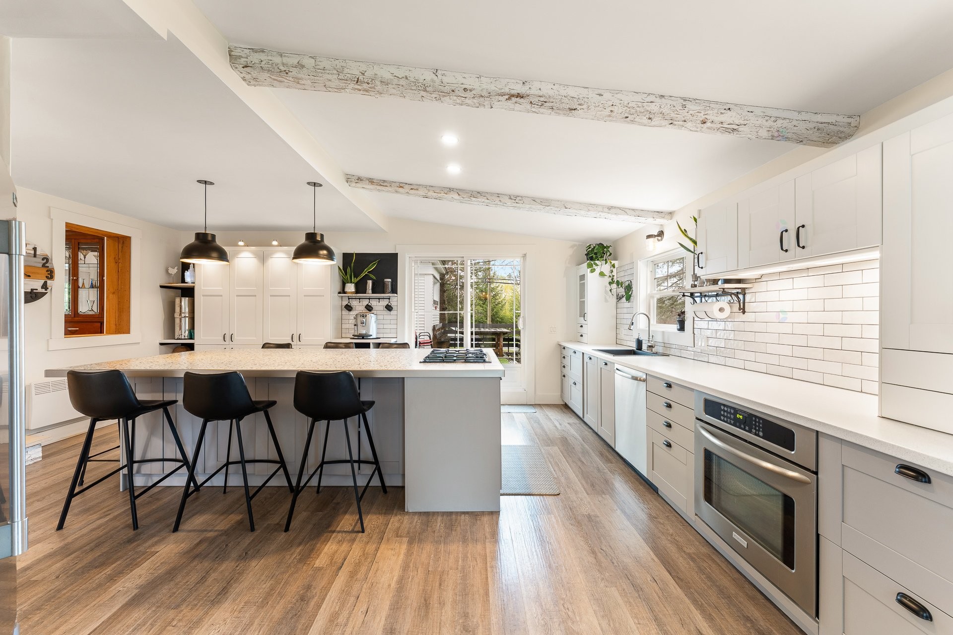 Cuisine - 499 Ch. De Bondville, Lac-Brome, QC - Indoor Photo Showing Kitchen With Upgraded Kitchen