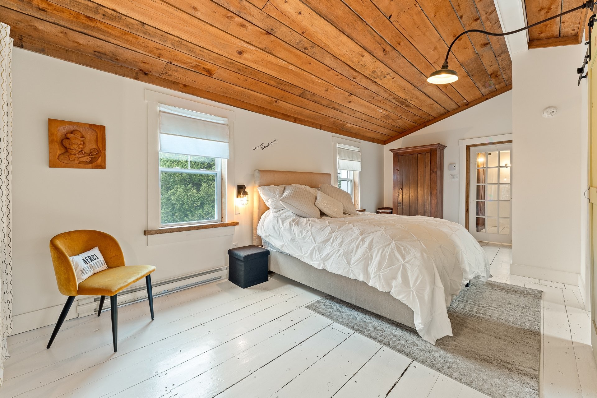 Chambre à coucher principale - 499 Ch. De Bondville, Lac-Brome, QC - Indoor Photo Showing Bedroom