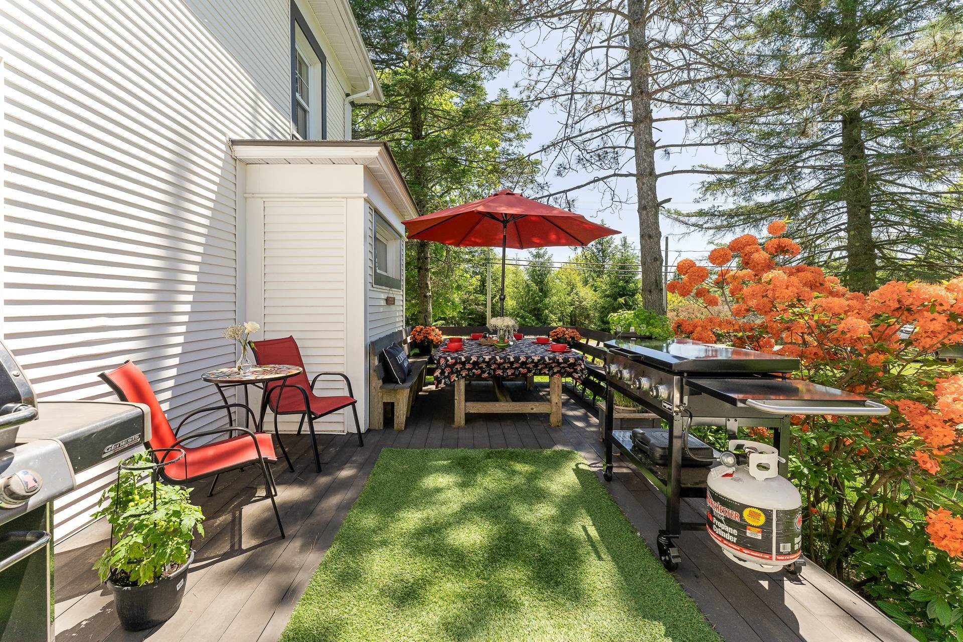 Balcon - 499 Ch. De Bondville, Lac-Brome, QC - Outdoor