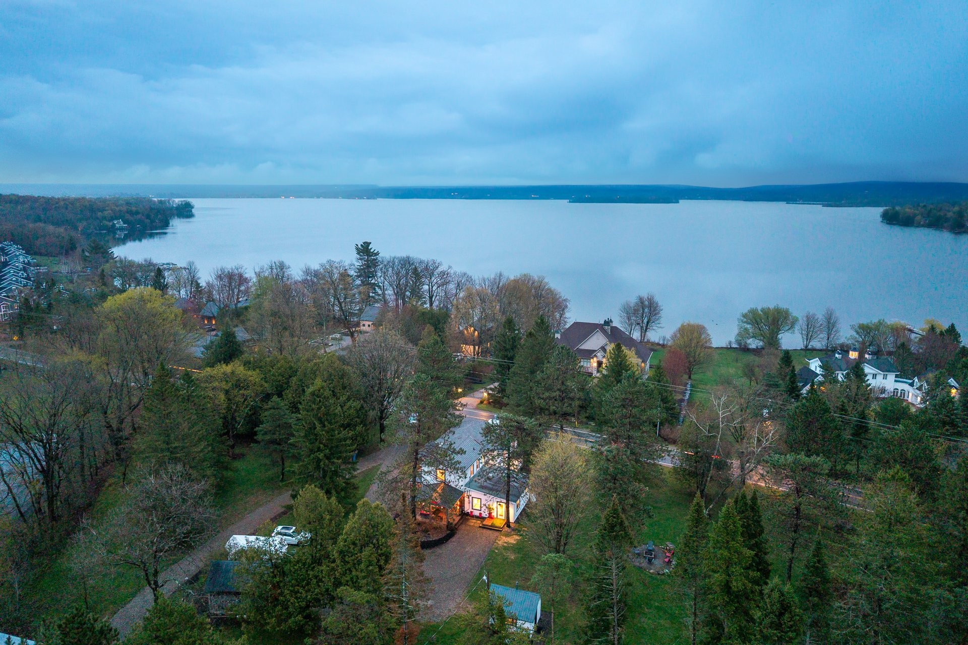 Vue d'ensemble - 499 Ch. De Bondville, Lac-Brome, QC - Outdoor With Body Of Water With View