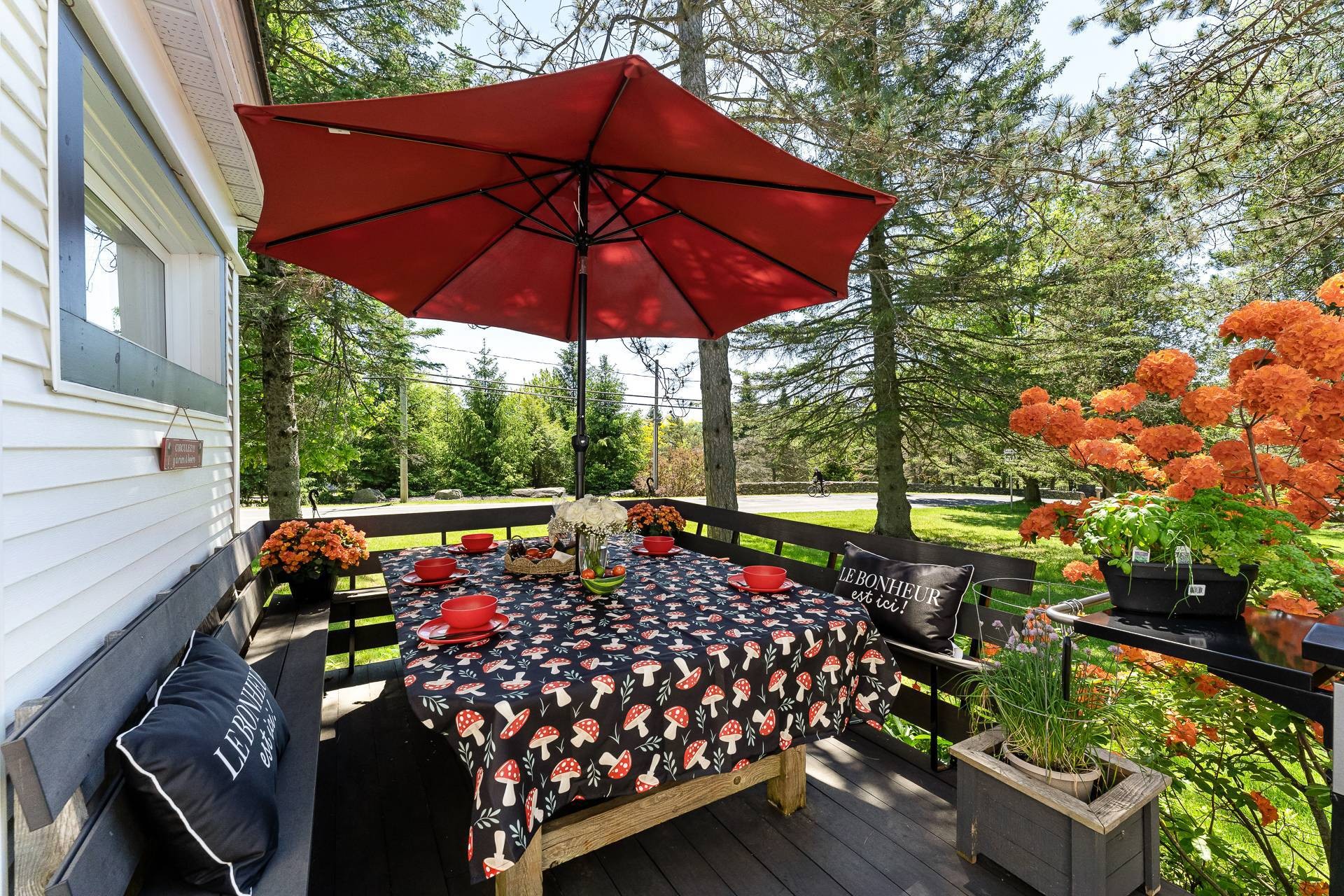 Balcon - 499 Ch. De Bondville, Lac-Brome, QC - Outdoor With Exterior