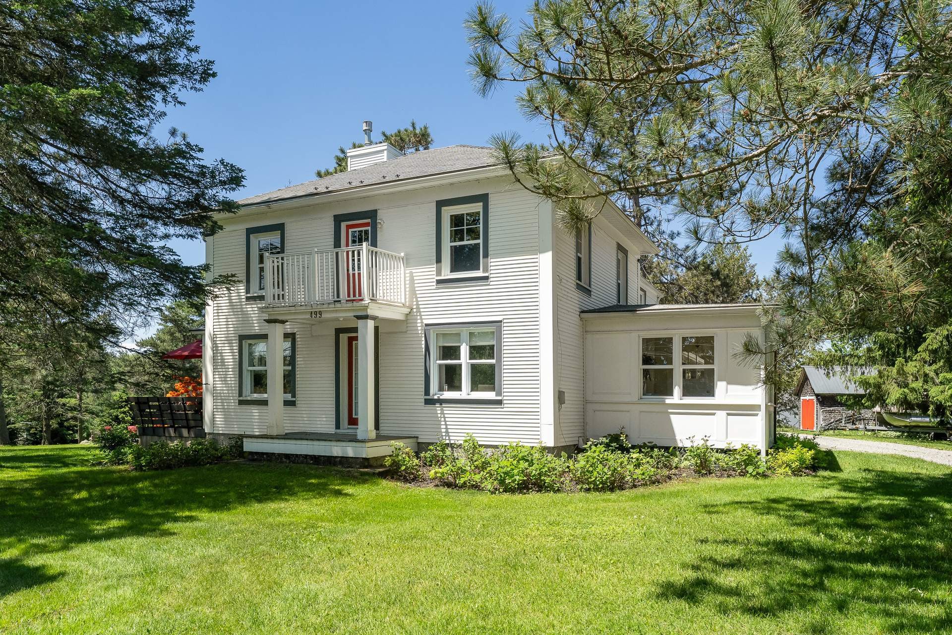 Façade - 499 Ch. De Bondville, Lac-Brome, QC - Outdoor