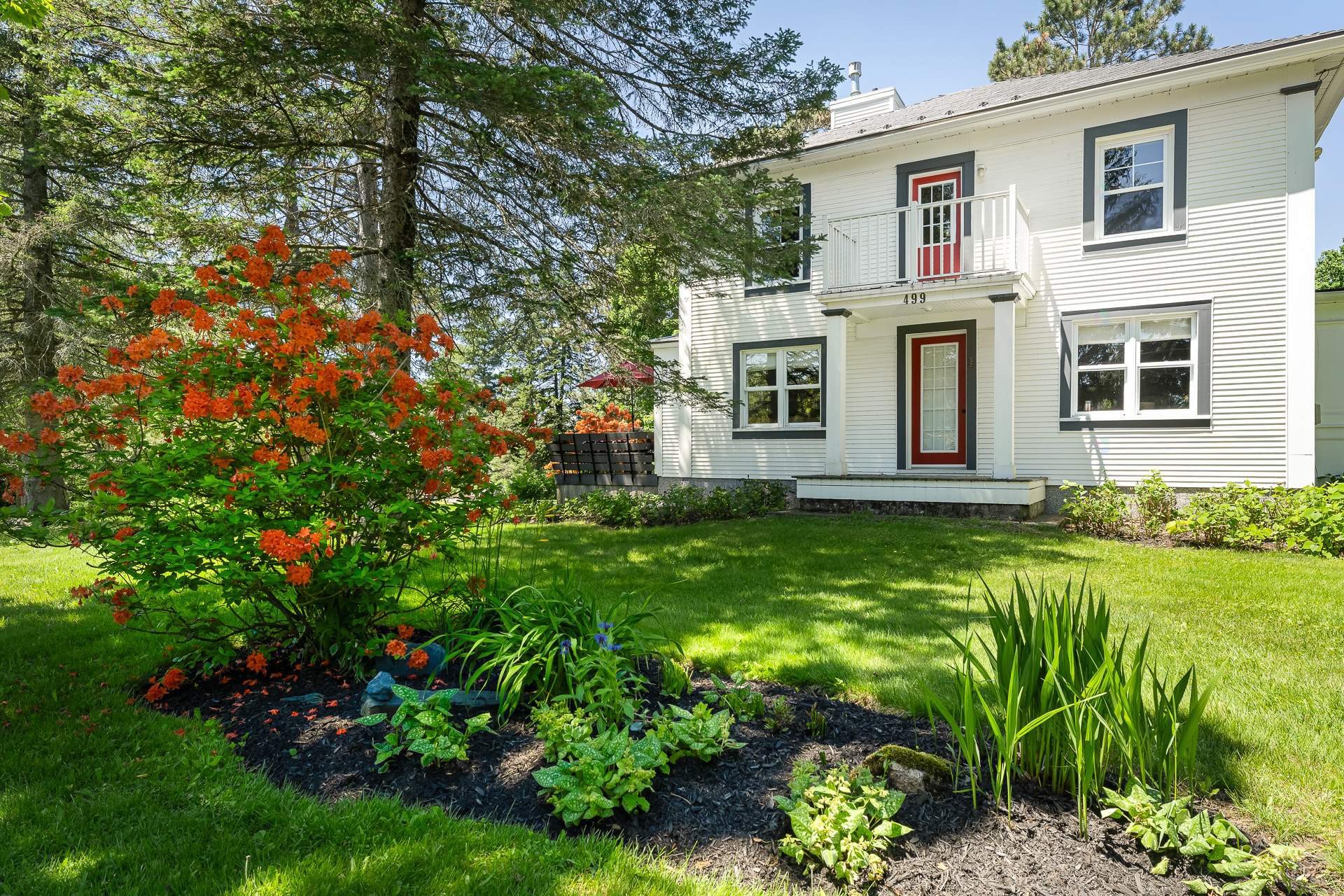 Façade - 499 Ch. De Bondville, Lac-Brome, QC - Outdoor