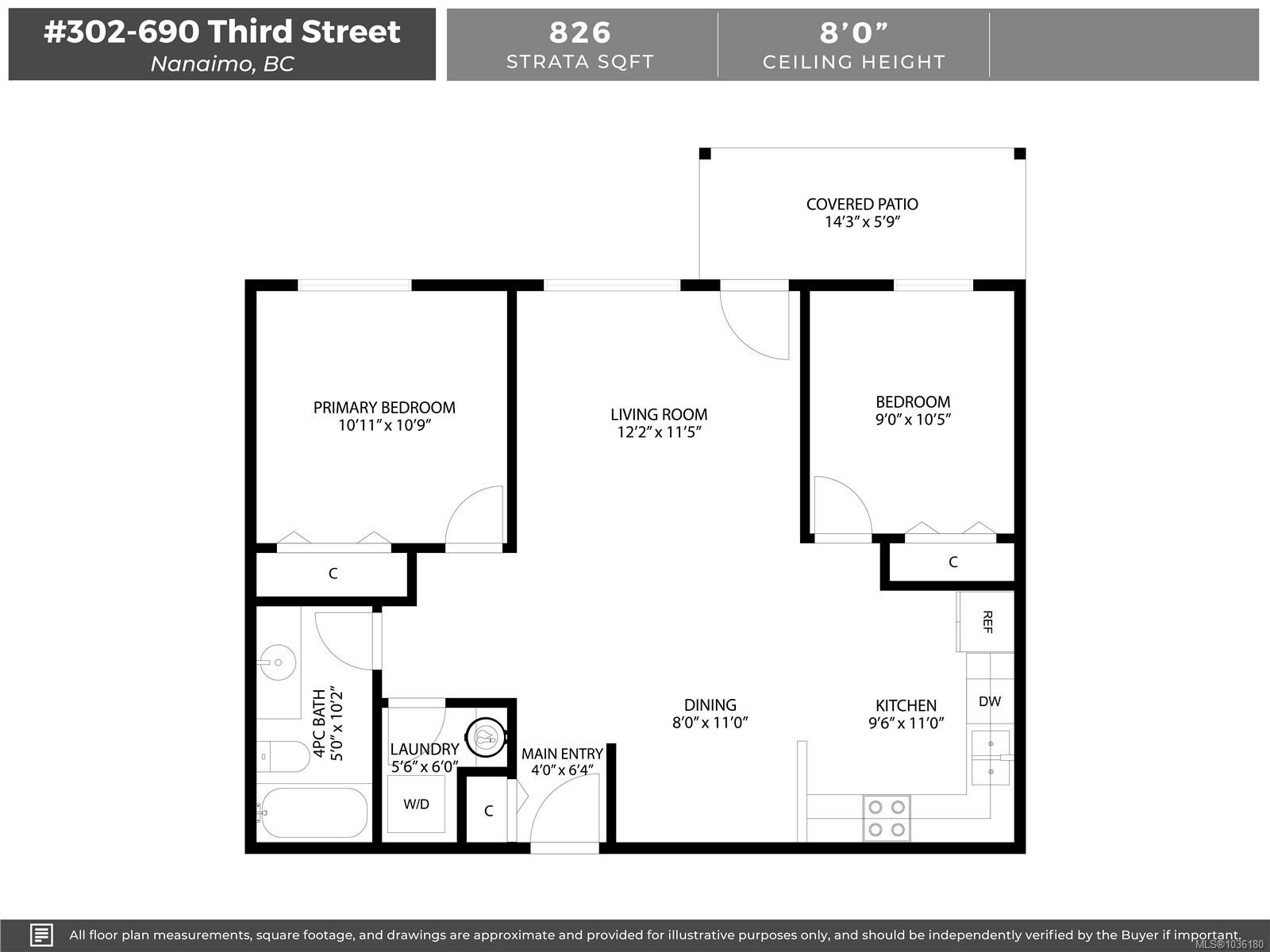 302-690 Third St, Nanaimo, BC - Other