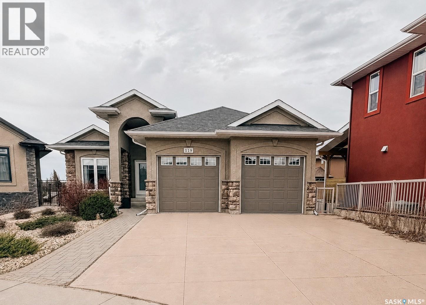 119 Masuda Terrace, Saskatoon, SK - Outdoor With Facade