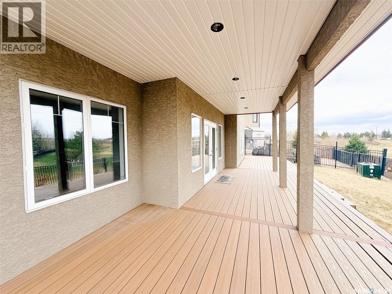 119 Masuda Terrace, Saskatoon, SK - Outdoor With Deck Patio Veranda With Exterior