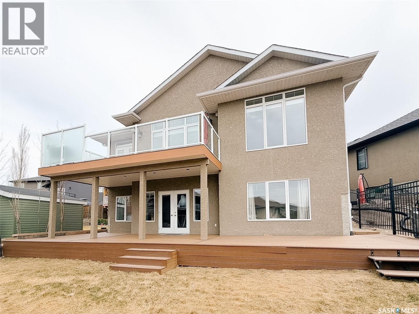 119 Masuda Terrace, Saskatoon, SK - Outdoor With Deck Patio Veranda