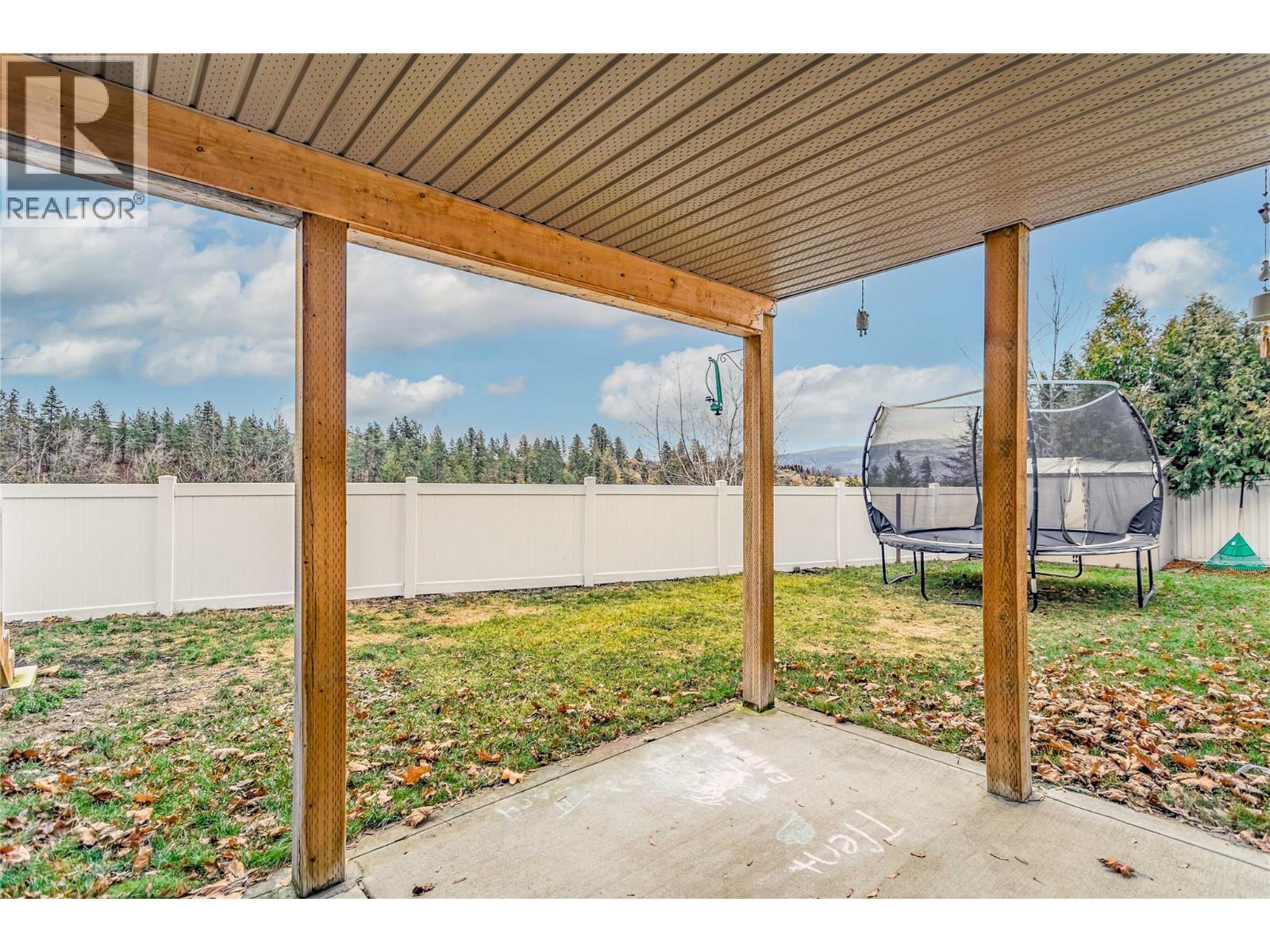 Super private - 3819 Glen Canyon Drive, West Kelowna, BC - Outdoor With Deck Patio Veranda