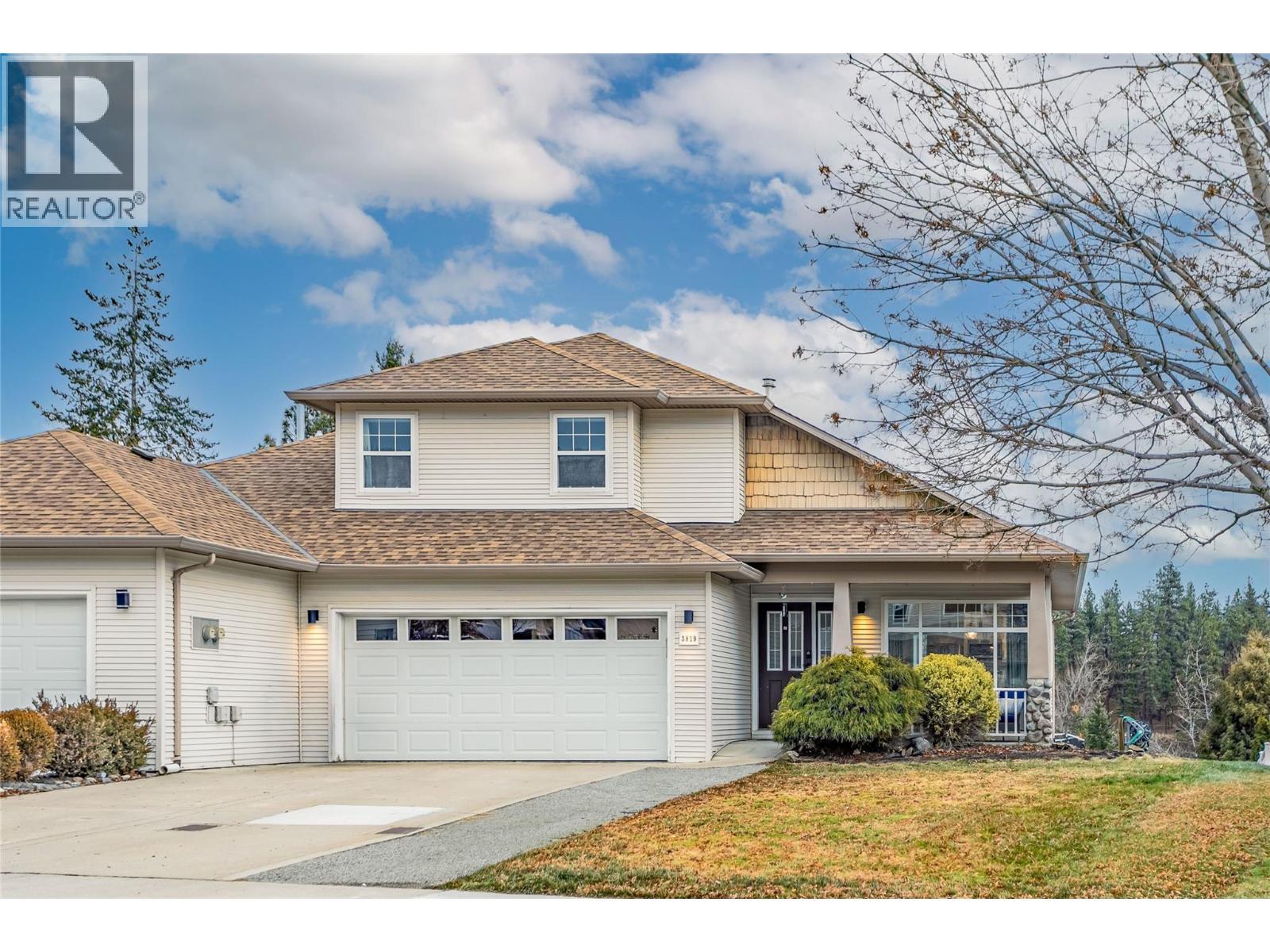 3819 Glen Canyon Drive, West Kelowna, BC - Outdoor With Facade