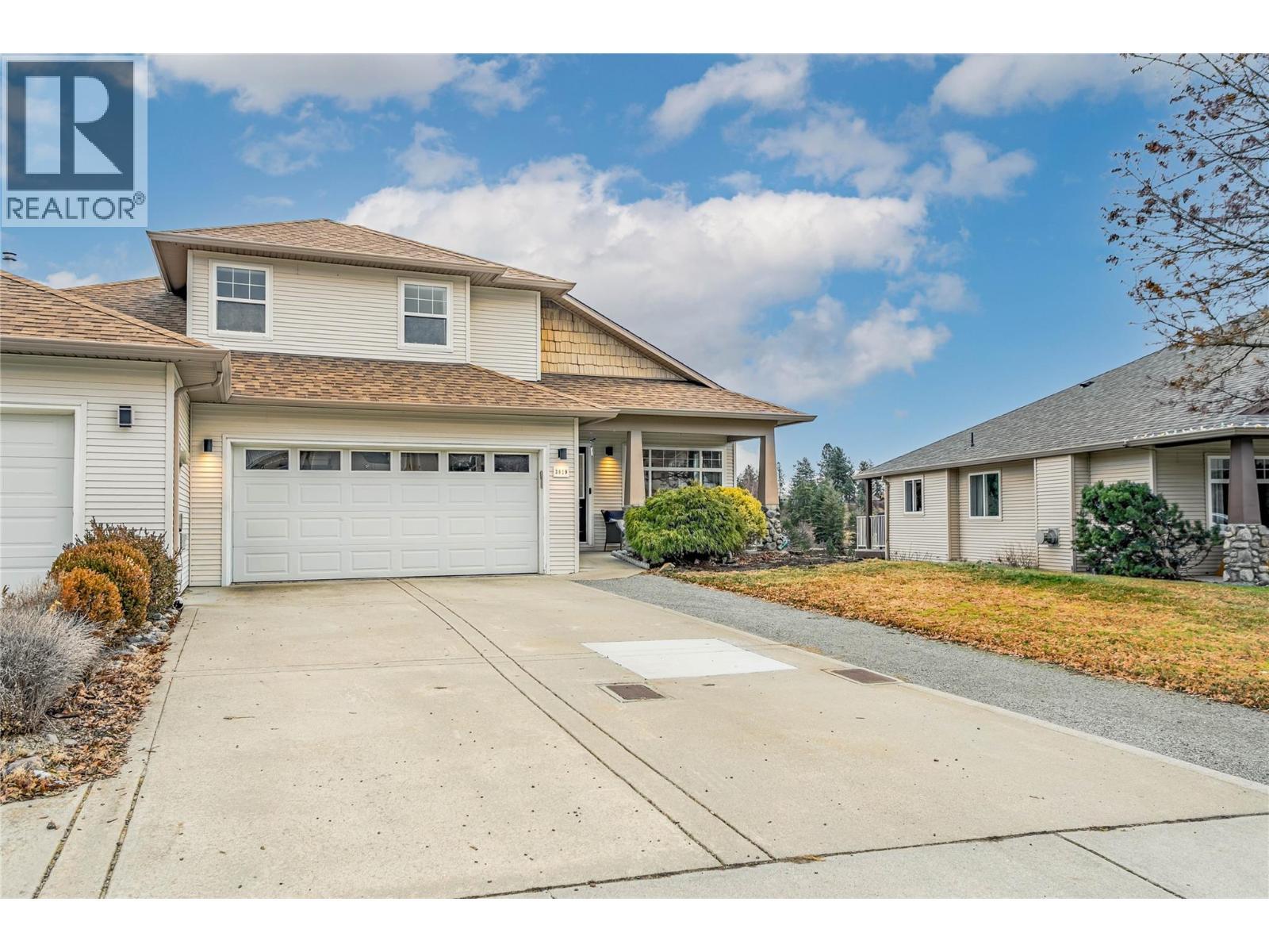 3819 Glen Canyon Drive, West Kelowna, BC - Outdoor With Facade