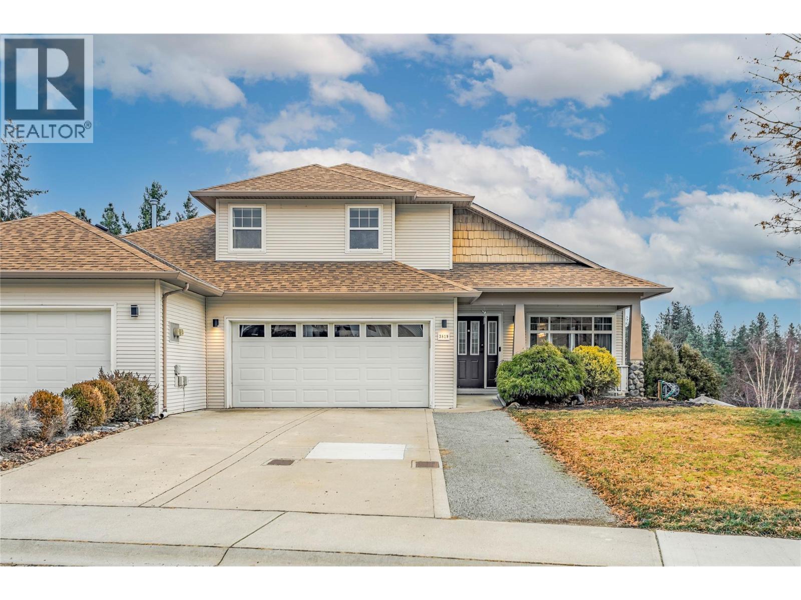 3819 Glen Canyon Drive, West Kelowna, BC - Outdoor With Facade