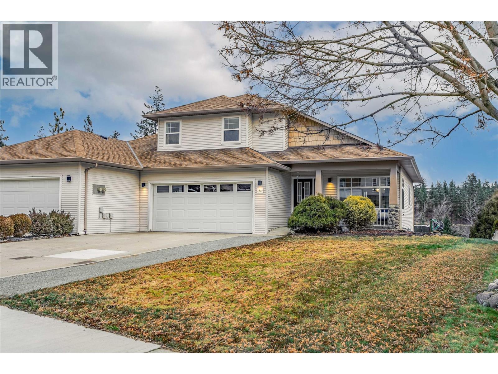 3819 Glen Canyon Drive, West Kelowna, BC - Outdoor With Facade