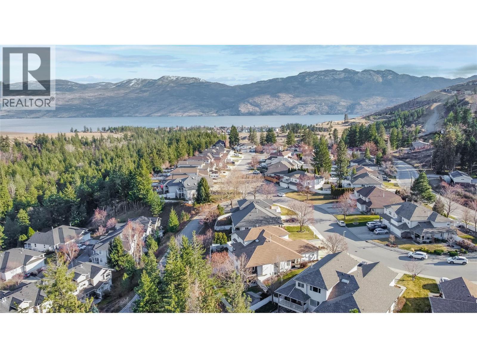 Minutes to Okanagan Lake and Gellately Park - 3819 Glen Canyon Drive, West Kelowna, BC - Outdoor With Body Of Water With View