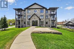 back entrance - 