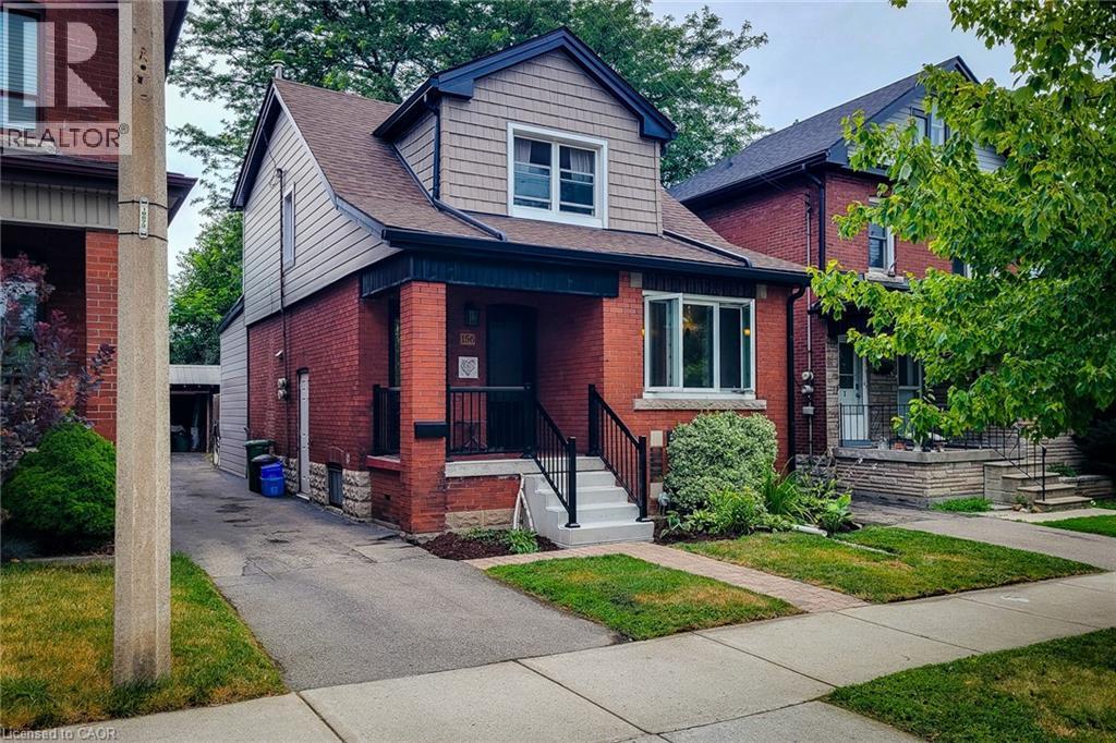 View of front of property. - 156 Park Row S, Hamilton, ON - Outdoor With Facade