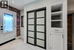 Entrance foyer. -