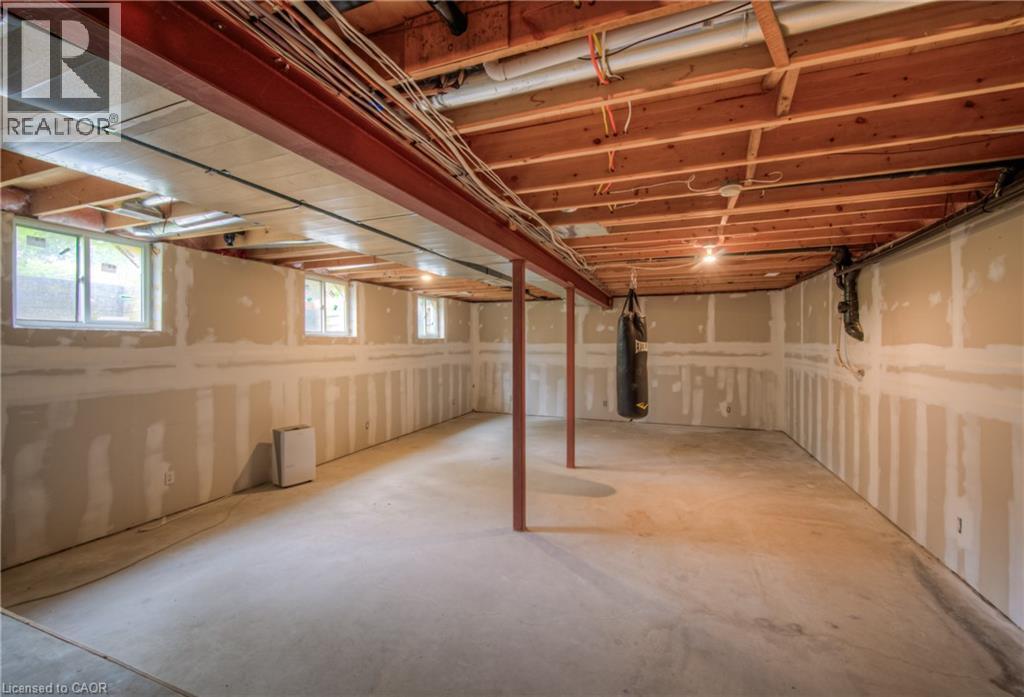 145 Riverbank Drive, Cambridge, ON - Indoor Photo Showing Basement