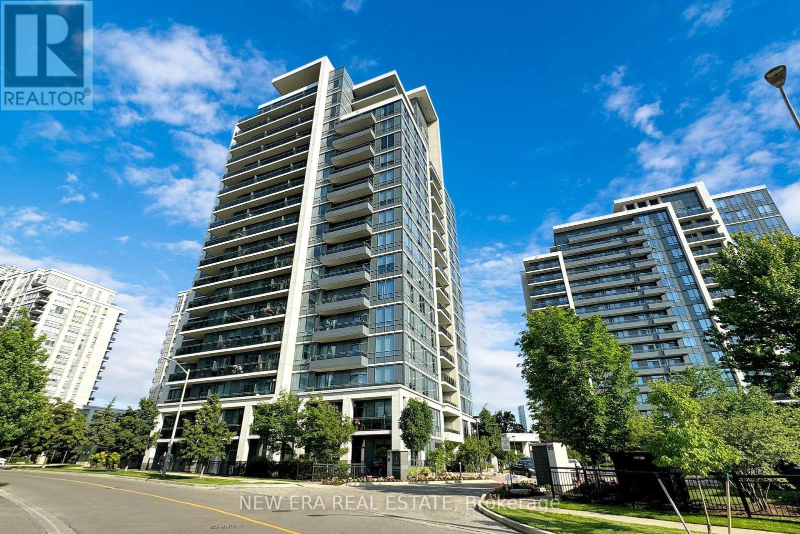 1206 - 75 North Park Road, Vaughan, ON - Outdoor With Facade