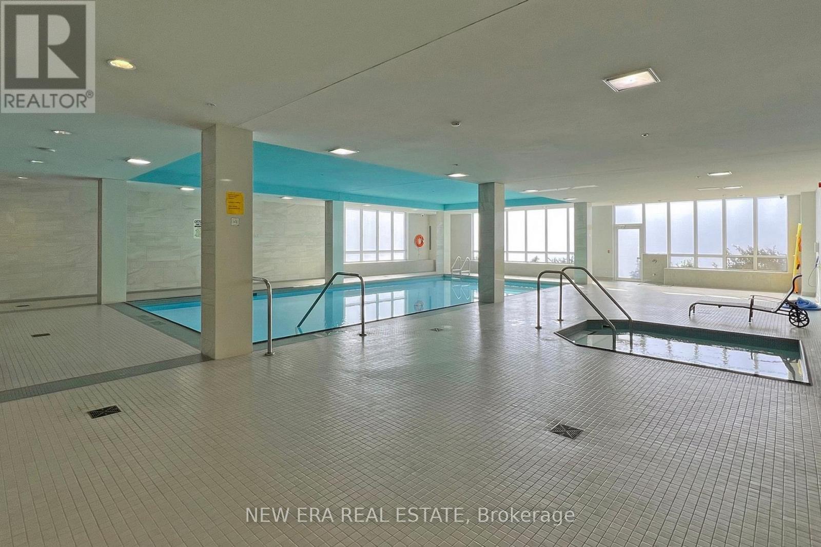 1206 - 75 North Park Road, Vaughan, ON - Indoor Photo Showing Other Room With In Ground Pool