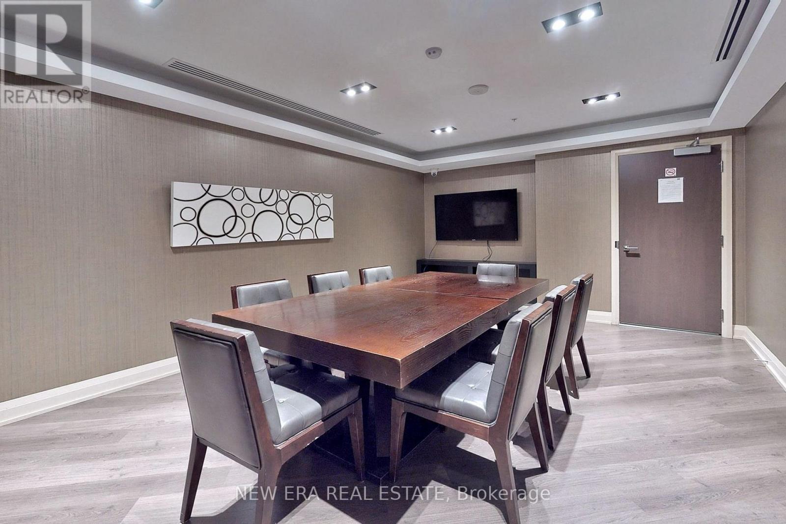 1206 - 75 North Park Road, Vaughan, ON - Indoor Photo Showing Dining Room