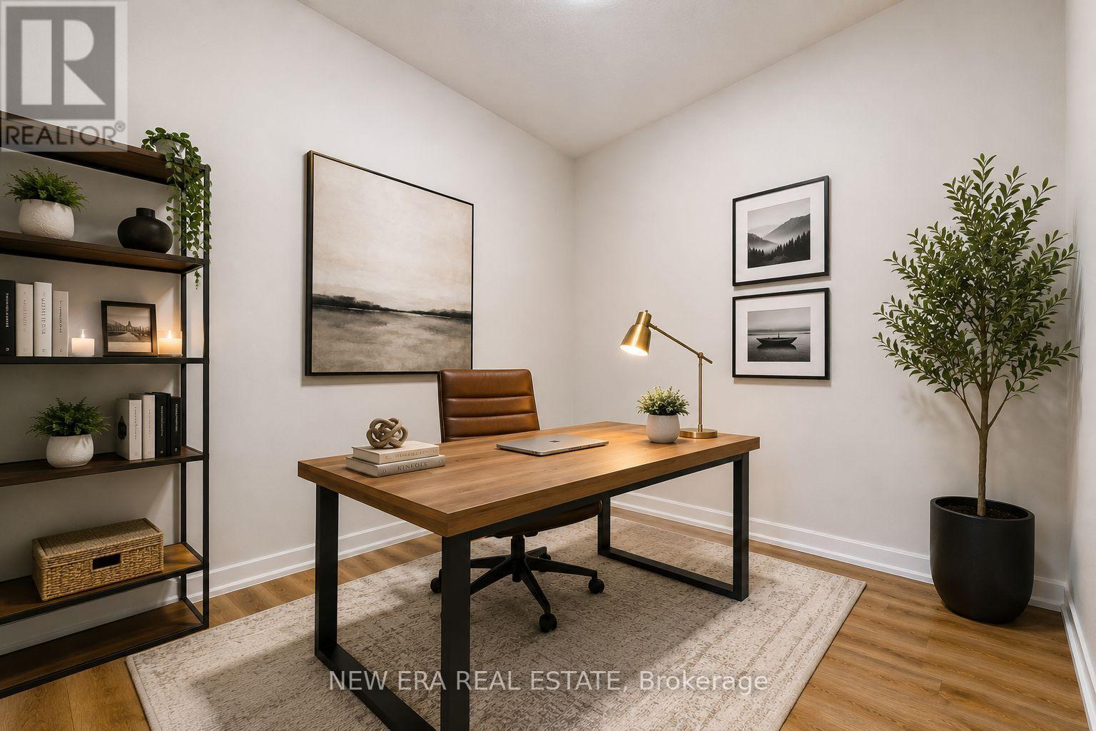 1206 - 75 North Park Road, Vaughan, ON - Indoor Photo Showing Office