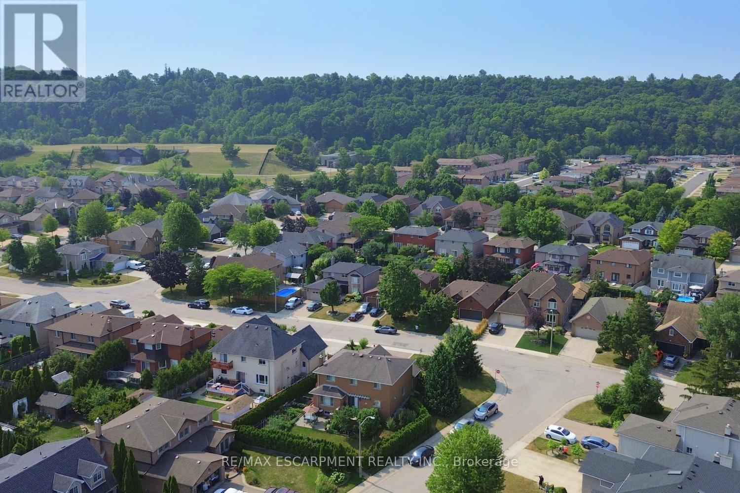 36 Tommar Place, Hamilton, ON - Outdoor With View
