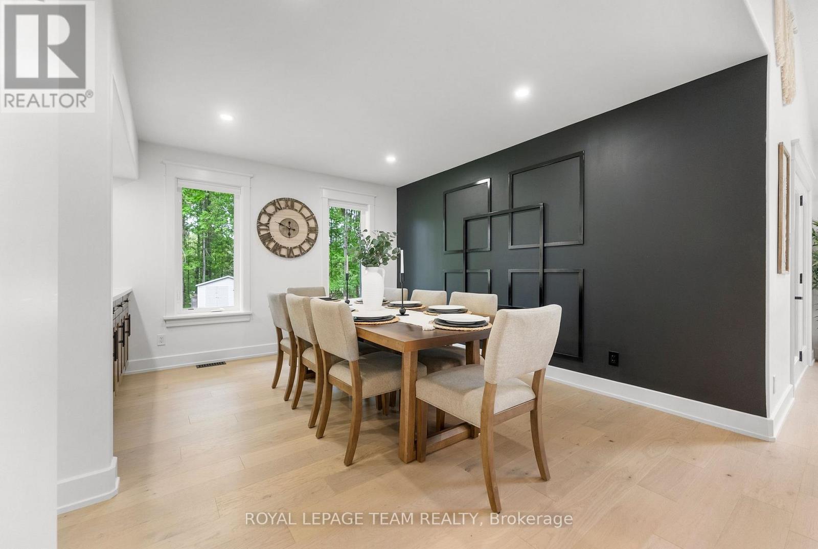 108 Royal Troon Lane, Ottawa, ON - Indoor Photo Showing Dining Room