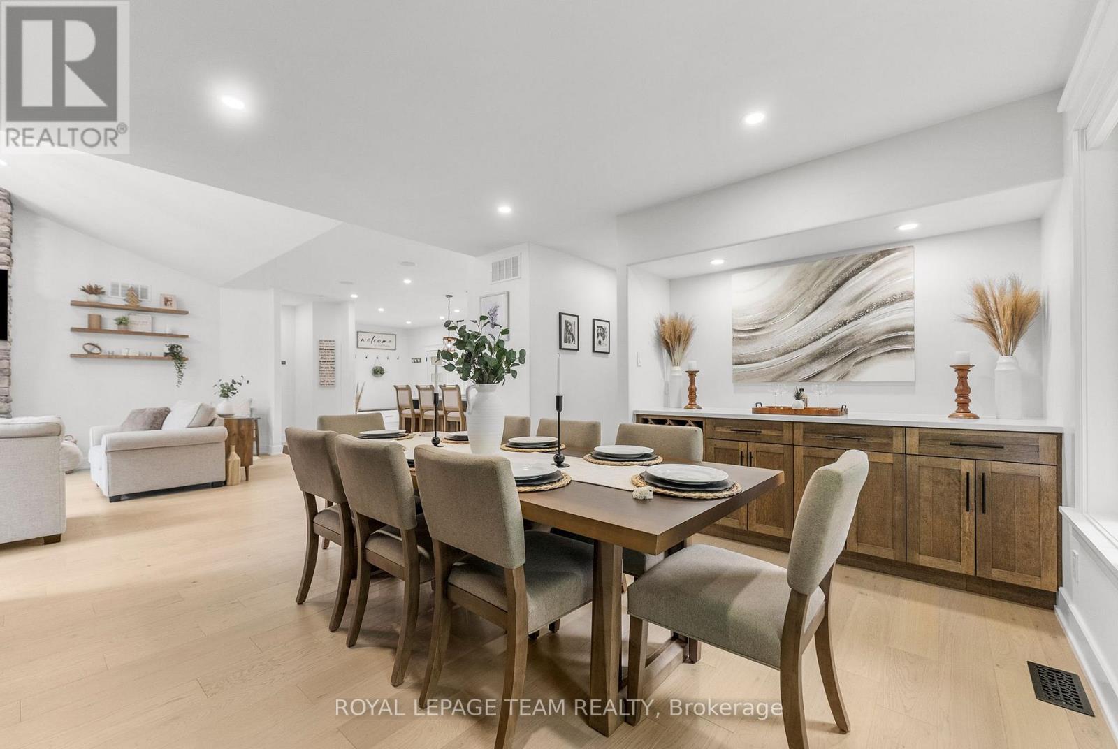 108 Royal Troon Lane, Ottawa, ON - Indoor Photo Showing Dining Room