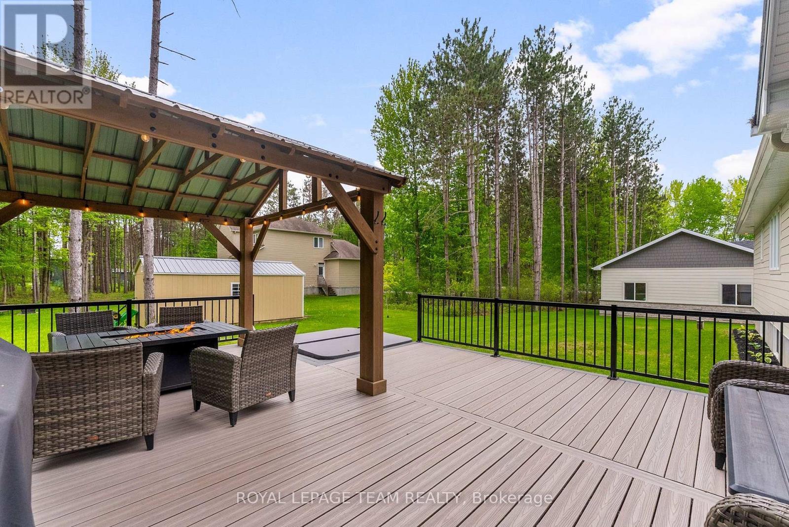 108 Royal Troon Lane, Ottawa, ON - Outdoor With Deck Patio Veranda With Exterior