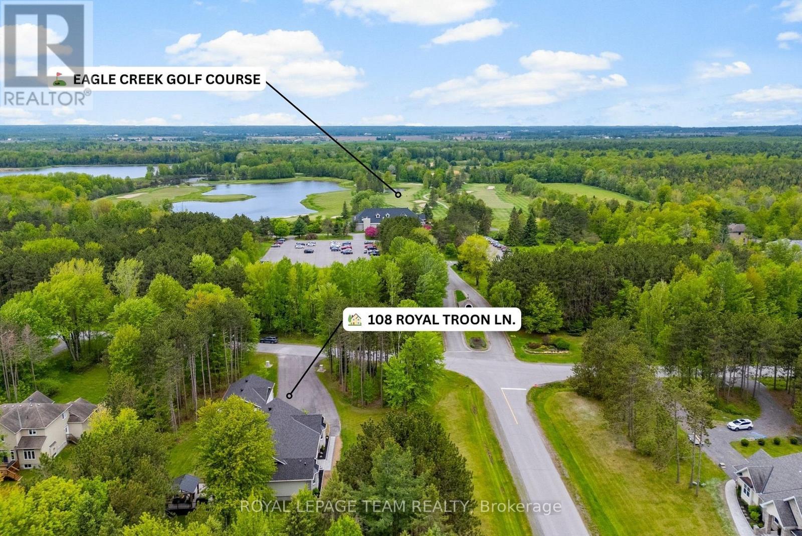 108 Royal Troon Lane, Ottawa, ON - Outdoor With View