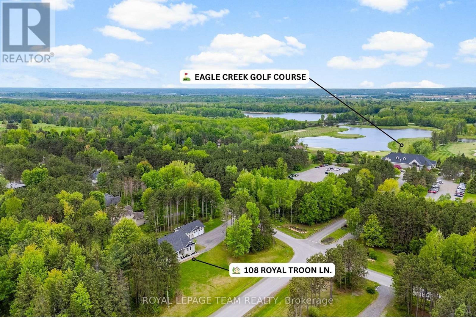 108 Royal Troon Lane, Ottawa, ON - Outdoor With View