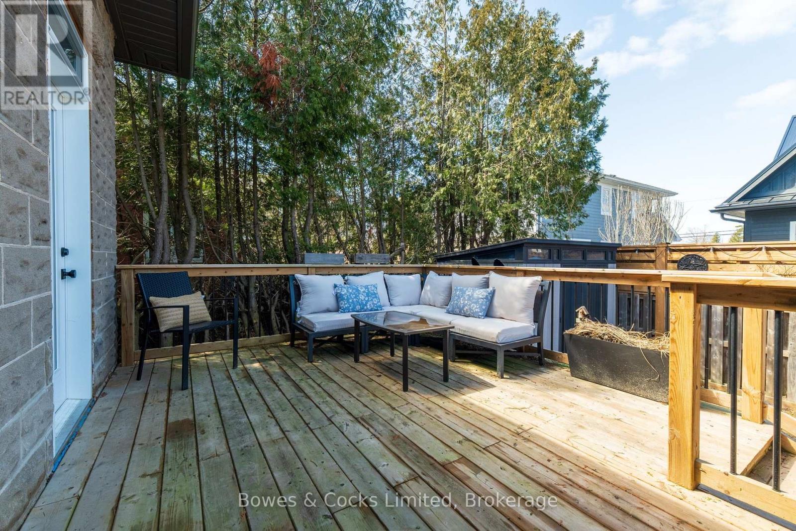 82 Queen Street, Selwyn, ON - Outdoor With Deck Patio Veranda With Exterior
