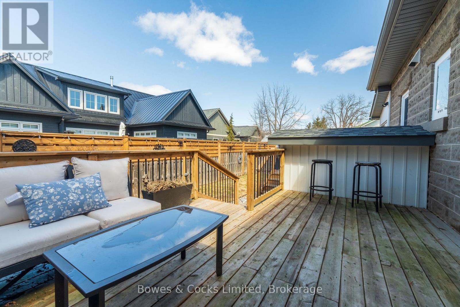 82 Queen Street, Selwyn, ON - Outdoor With Deck Patio Veranda