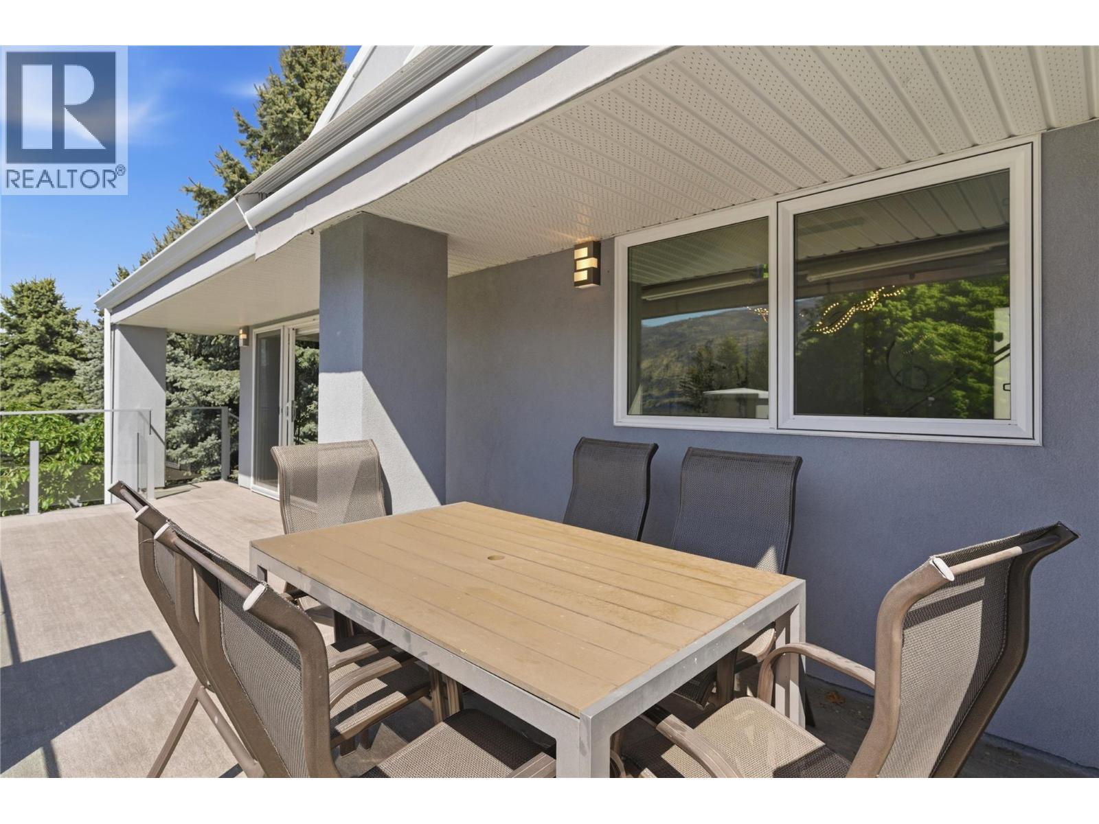 2090 Bennett Road, Kelowna, BC - Outdoor With Deck Patio Veranda With Exterior
