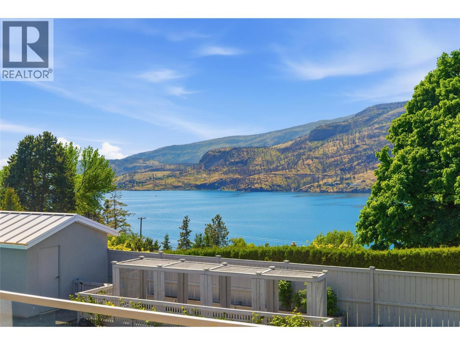 Incredible lake views - 2090 Bennett Road, Kelowna, BC - Outdoor With Body Of Water With View