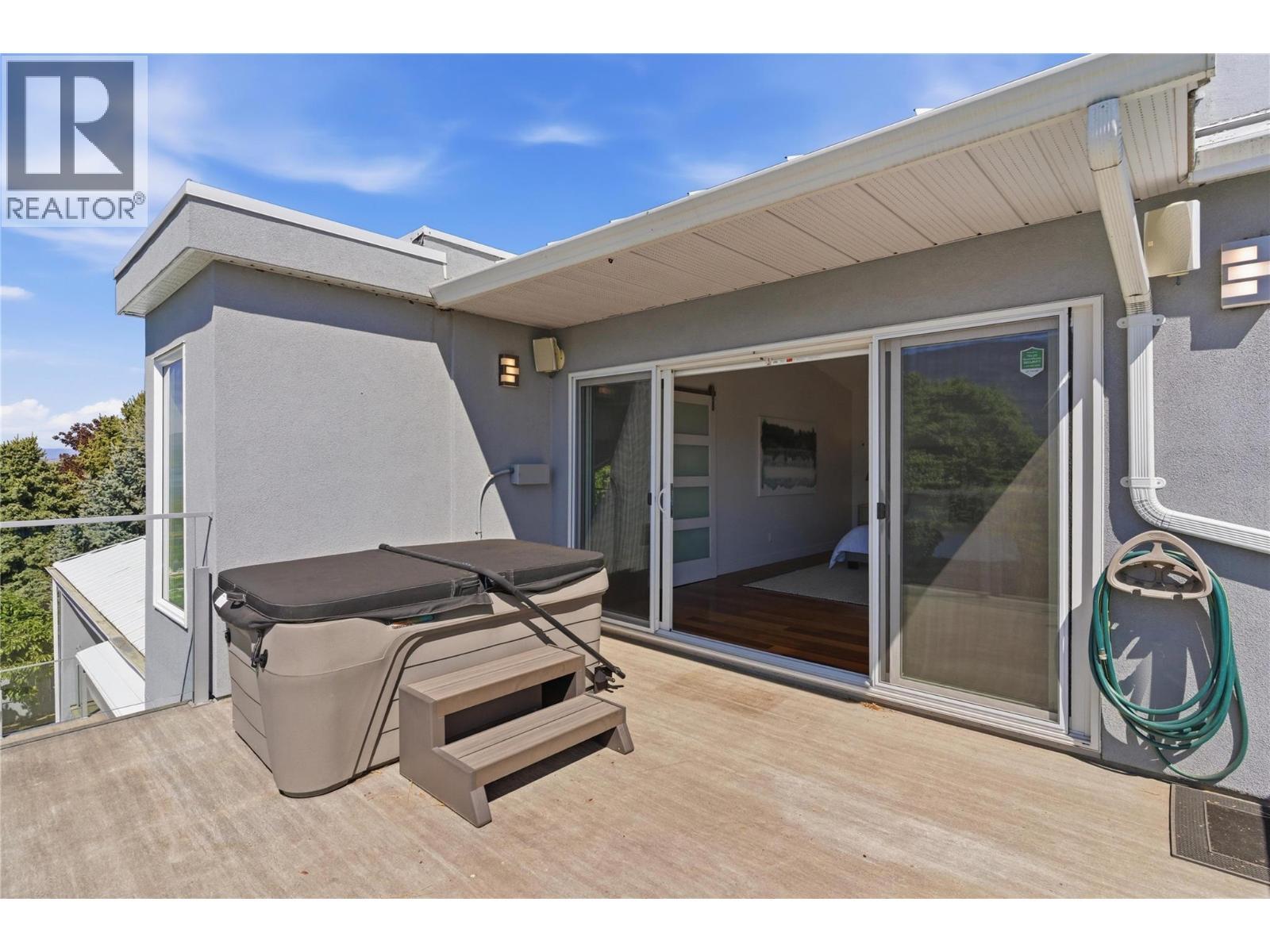 2090 Bennett Road, Kelowna, BC - Outdoor With Deck Patio Veranda With Exterior