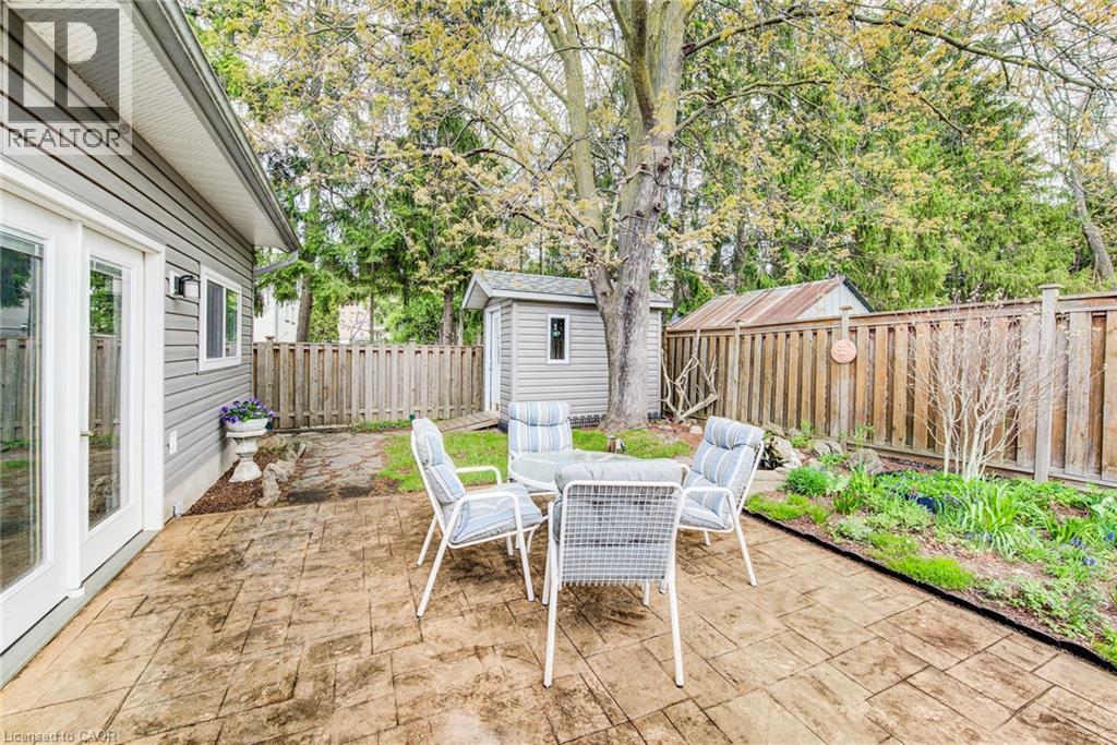 18 Queenston Crescent, Kitchener, ON - Outdoor With Exterior