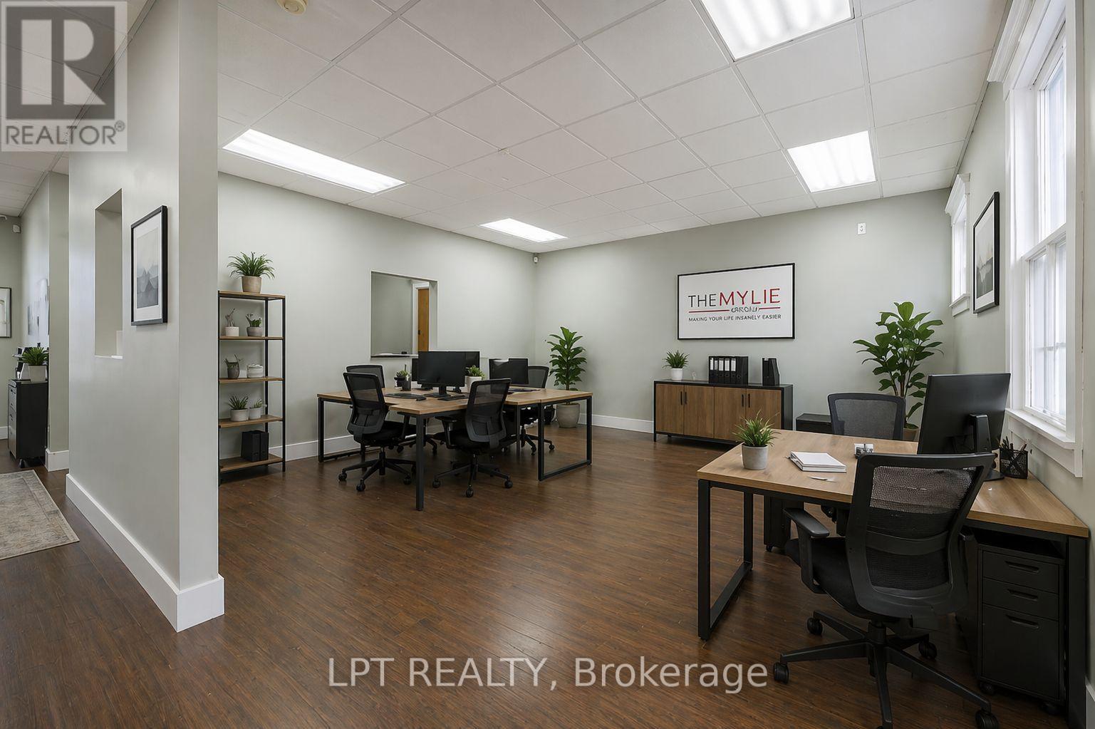 Virtually staged front room_option - 215 Wellington Street, London East (East K), ON