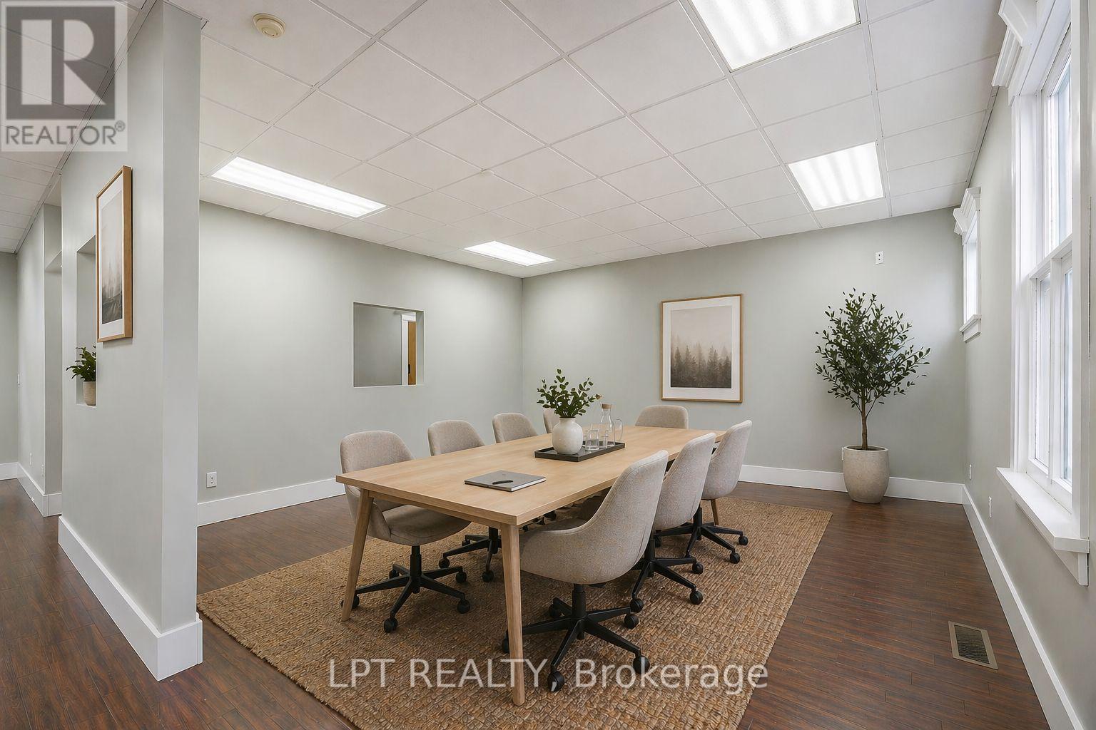 Virtually staged front side room_option - 215 Wellington Street, London East (East K), ON