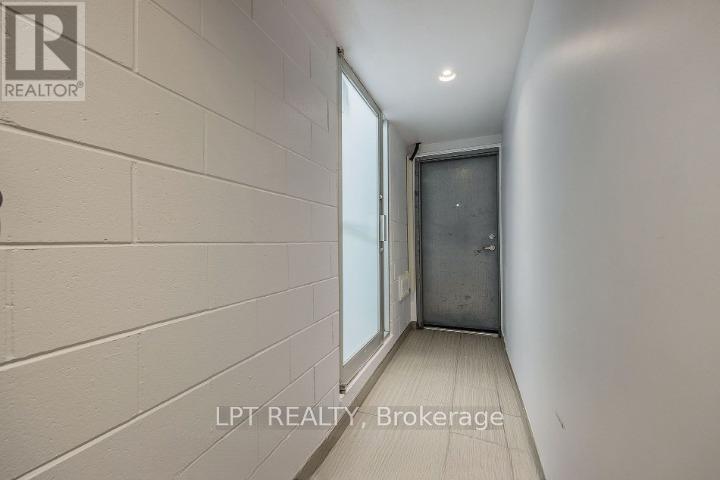 Back hall exit - 215 Wellington Street, London East (East K), ON