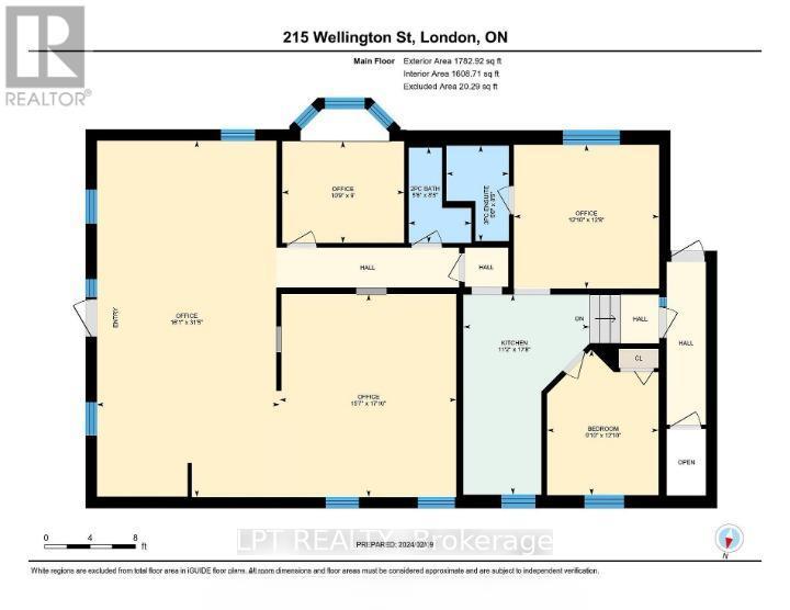 215 Wellington Street, London East (East K), ON