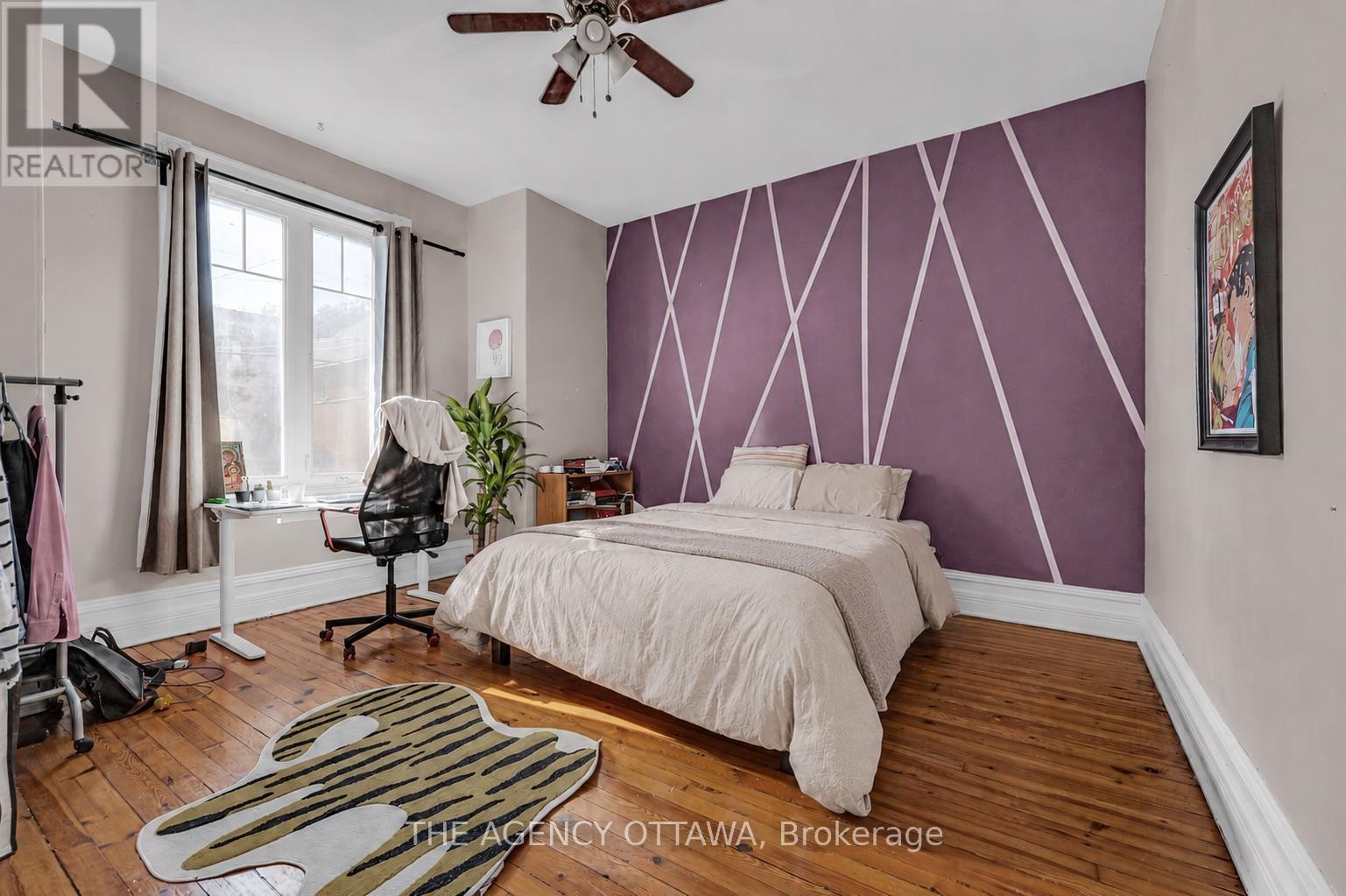 Bedroom #2 - Main Level Unit - 57 Lees Avenue, Ottawa, ON - Indoor Photo Showing Bedroom